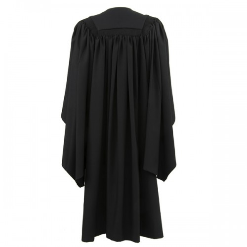 bachelor degree graduation gown