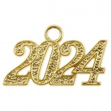 Childrens 2024 Year Charms - Pack of 10