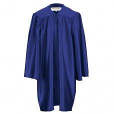 Children's Graduation Gown Only in Satin Finish (3-6yrs)