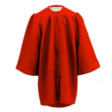 Children's Graduation Gown Only in Matt Finish (3-6yrs)