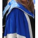 QMUL Gown, Hood and Bonnet with Cord for Doctorate/PhD Level
