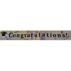 Graduation Banner - Pack of 4