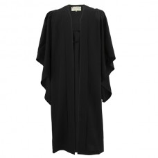 Bachelor Graduation Gown UK - Classic Range, Black