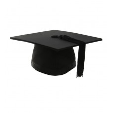 Mortar Board Wool Hat - UK Style - Stock Clearance