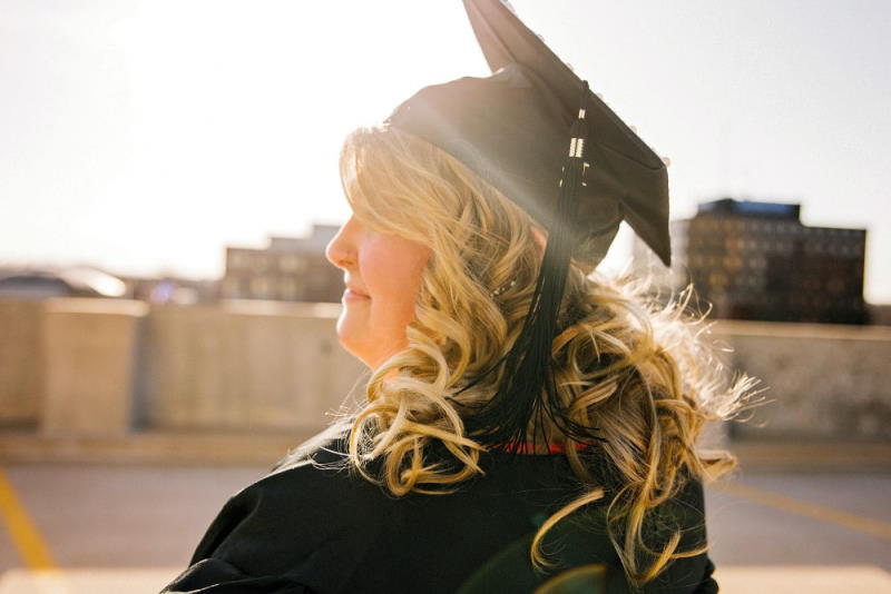 College Horizon Graduation Caps & Gowns | Oak Hall